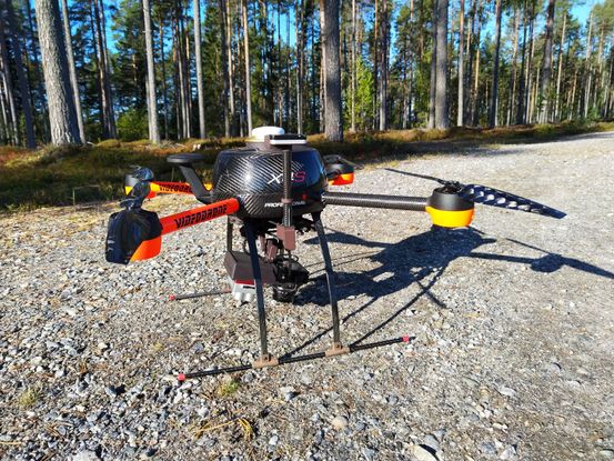 altisense drone inventory services